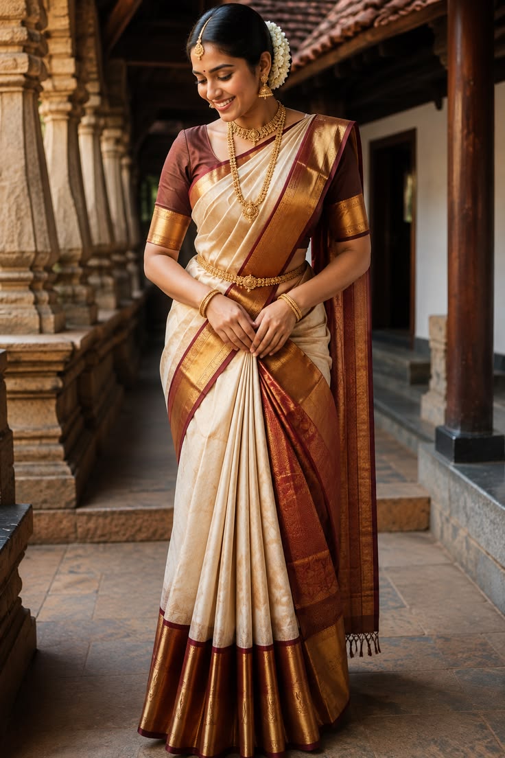 Beautiful Traditional Saree Details
